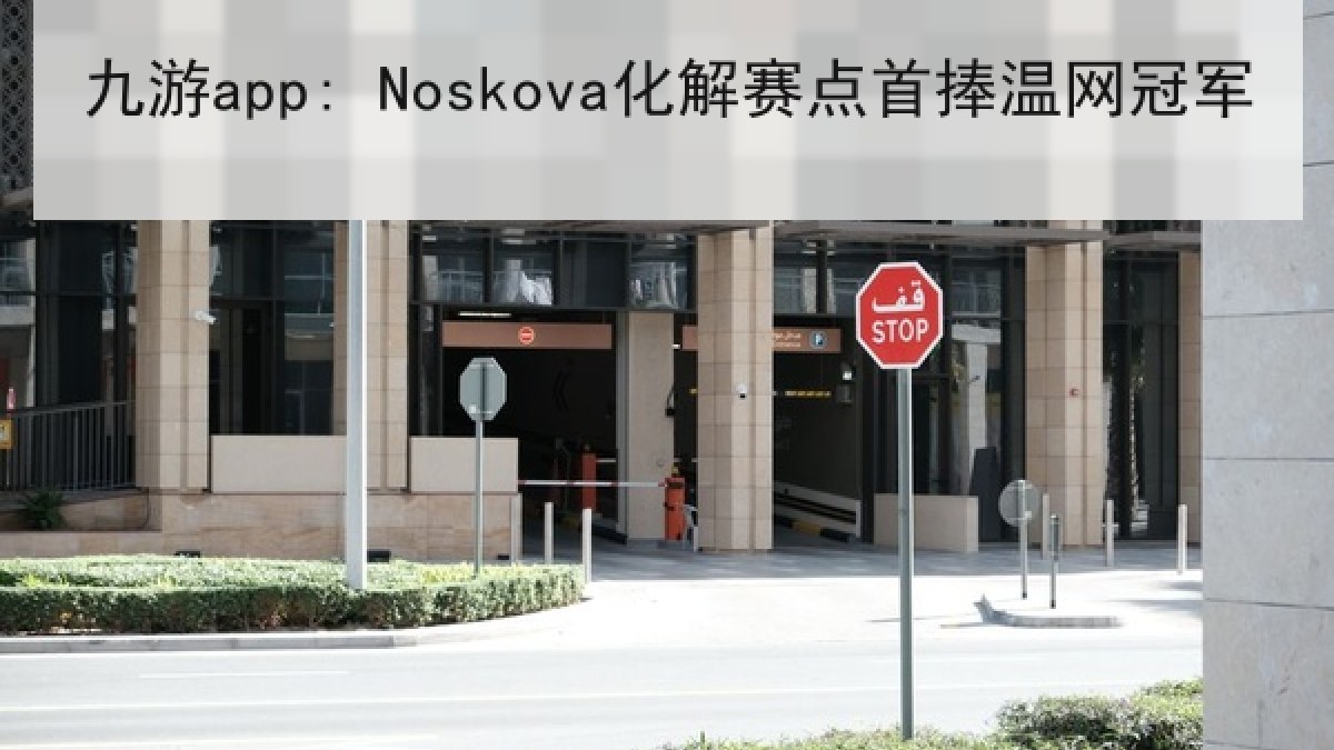 九游app: Noskova化解赛点首捧温网冠军 九游app: Noskova化解赛点首捧温网冠军