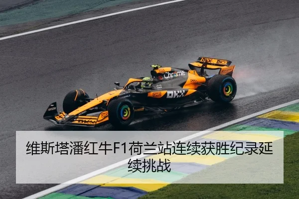 维斯塔潘红牛F1荷兰站连续获胜纪录延续挑战