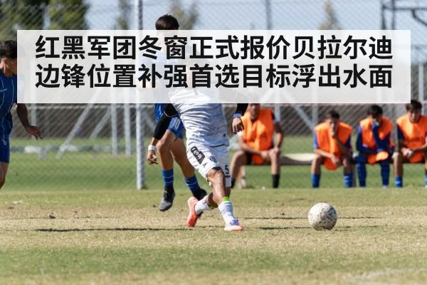 soccer winger action